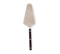 Sabre Paris | Pelle à Tarte 26cm Bistrot Couleur Noir. Couvert en Acier Inoxydable. Idéale pour Servir Toutes Vos pâtisseries, tartes sucrées ou salées.