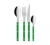 SABRE Paris Service de couverts Bistrot Solid. 4 pièces Garden green