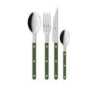 SABRE Paris Service de couverts Bistrot Solid. 4 pièces Green