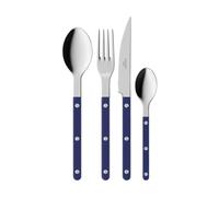 SABRE Paris Service de couverts Bistrot Solid. 4 pièces Navy blue
