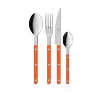 SABRE Paris Service de couverts Bistrot Solid. 4 pièces Orange
