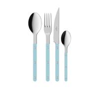 SABRE Paris Service de couverts Bistrot Solid. 4 pièces Pastel blue