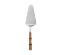 SABRE Paris Spatule à gâteau Bamboo Shape 25 cm Light wood laminated