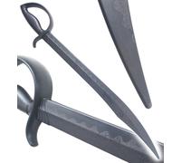 Sabre Pirate Polypropylene Epee Corsaire Epee Cosplay 77cm Décoration