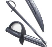 Sabre Plastique Epee Polypropylene Pirate Epee Corsaire 89cm