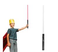 Sabre pour et adultes - Sabres lumineux de duel avec son Sabre lumineux 7 couleurs modifiable | Durable et robuste pour le cosplay, les anniversaires, les fêtes, les cadeaux pour la famille les ami