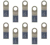 SabreCut 10pcs SC35B_10 35mm Bi-métal Métal Lames multitool Durable