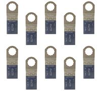 SabreCut 10pcs SC35F_10 35mm Fin Dent Bois Lames multitool Durable
