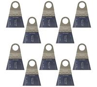 SabreCut 10pcs SC65F_10 65mm Fin Dent Bois Lames multitool Durable