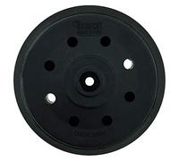 SabreCut 1pc OSSCS004 150mm Plateau ponceuse Pro | Compatible avec Makita, medium auto-agrippant pad holds abrasives securely pour consistent sanding