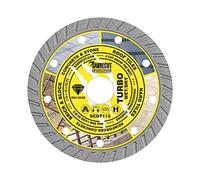 SabreCut 1pc SCDT115 10mm x 22.23mm 115mm Lame scie circulaire TCT Fast Cut | Diamant haute qualité pour coupe à sec rapide, propre et durable sans refroidissement à eau