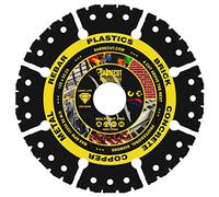 SabreCut 1pc VBSC125MU 125mm 22.23mm Alésage Lame circulaire TCT Durable