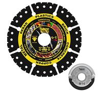 SabreCut 2pcs VB125MUGRB 125mm 45mm 22.23mm Alésage Lame circulaire TCT