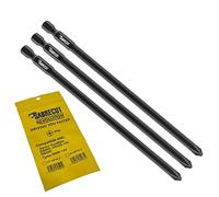 SabreCut 3pcs SC130PH2_3 130mm PH2 Embouts autofeed placo | Compatible avec SENCO DuraSpin DS200 DS202 DS202-14v DS205 EA0122 et TYREX D404-14V, simple extrémité Phillips No.2