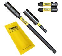 SabreCut 4pcs SCRK1 60mm 152mm 32mm PZ2 Porte-embout choc Durable