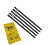 SabreCut SC127PH2B_5 127mm PH2 compatible avec Fein ASCT14M ASCT18M SCT5-40M 60503306008 Tournevis pour cloisons sèches à alimentation automatique Embout de Phillips à extrémité unique No.2