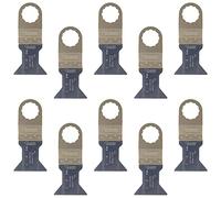 SabreCut SC44F_10 Lot de 10 lames à bois à dents fines compatibles avec Fein SuperCut et Festool Vecturo (Non-StarLock)