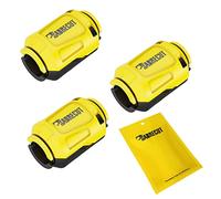 SabreCut SCRMSH_3 Lot de 3 supports de vis magnétiques pour embouts de vis, tournevis et autres accessoires (compatibles avec Dewalt, Bosch, Makita, Irwin, etc.)