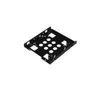 SABRENT Cadre de Montage pour Les Disques Durs 2,5 Pouces SSD sur Adaptateur 3,5", Caddie kit de Montage 3.5" pour HDD Disque Dur ou SSD de 2.5", Vis incluses pour Le Montage (BK-HDDH)