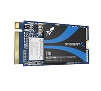 SABRENT 2242 M.2 NVMe SSD 2To, SSD Interne 2500 Mo/s en Lecture, 42 mm PCIe 3.0 X4, Disque SSD Interne, Haute Performance Compatible avec Tous Les PC, NUC et Ordinateurs Portables (SB-1342-2TB)