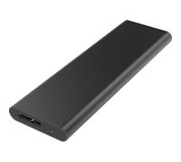 SABRENT Adaptateur de boîtier M.2 NGFF SSD vers USB 3.2, SATA NVMe boîtier, Prend en Charge la clé B + M (Seulement pour SSD M.2 SATA) (EC- M2MC)