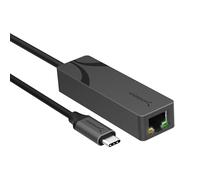 SABRENT Adaptateur Ethernet USB C, Ultra-Rapide 5Gbps, Adaptateur RJ45 USB C Ethernet Portable en Aluminium, pour MacBook Pro, MacBook Air, iPad Pro 2018 et Versions ultérieures (NT-C5GA)