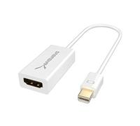 SABRENT Adaptateur Mini DisplayPort (Thunderbolt) vers HDMI 4K [Plaqué Or] (DA-MDHA)