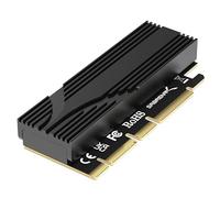 SABRENT Adaptateur PCIe M.2 NVMe SSD vers PCIe 5.0 Gen5 (x16 AIC) avec dissipateur thermique