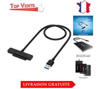 SABRENT Adaptateur SATA vers USB 5Gbps : Transférez vos données en un clin d'œil