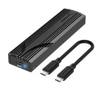 SABRENT Boîtier NVMe USB C, boîtier SSD M.2 sans Outils pour 2230-2280, Adaptateur USB 3.2 Gen 2 10 Gbit/s, Refroidissement en Aluminium, boîtier de Disque Dur Externe M.2 pour SSD NVMe (EC-PNVO)
