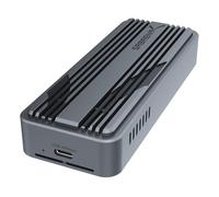 SABRENT Boîtier SSD USB 4 NVMe - Boîtier SSD Externe sans Outil USB 4.0 M.2 PCIe 4.0 x4, 3900 Mo/s, Compatible Thunderbolt 3/4 et USB-C, pour disques 2230/2242/2260/2280 (EC-U4TN)