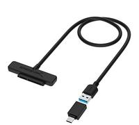 Sabrent EC-SS31 - Contrôleur de stockage - 2.5" - SATA 3Gb/s - USB 2.0, USB 3.0, USB 3.1 - noir