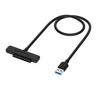 Sabrent EC-SSHD - Contrôleur de stockage - 2.5" - SATA 3Gb/s - USB 2.0, USB 3.0