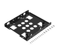 SABRENT Cadre de Montage pour Les Disques Durs 2,5 pouces SSD sur Adaptateur 3,5", Caddie kit de montage 3.5" pour hdd disque dur ou SSD de 2.5", Vis incluses pour le montage (BK-HDDH)