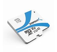SABRENT Carte SD 1To, Micro SD V30 A2, Carte Micro SD mémoire UHS I, Vitesse de Lecture 100Mo/s, W30Mo/s, Compatible avec Nintendo Switch, Dash-cam, GoPro, Canon, Nikon, DJI Drone (SD-MQ30-1TB)