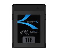 SABRENT CFexpress Type B 1To Carte mémoire, Rocket CFX CompactFlash jusqu'à L1700Mo/s E1500Mo/s Tourner des vidéos en 4K RAW pour Les Professionnels, cinéastes, photographes (CF-XTBT-1TB)