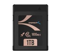 SABRENT CFexpress Type B 1To Carte mémoire, Rocket CFX Compactflash jusqu'à L1800Mo/s E1700Mo/s Tourner des vidéos en 4K RAW pour Les Professionnels, cinéastes, photographes (CF-XXIT-1TB)