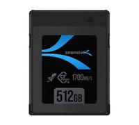 SABRENT CFexpress Type B 512Go Carte mémoire, Rocket CFX CompactFlash jusqu'à L1700Mo/s E1500Mo/s Tourner des vidéos en 4K RAW pour Les Professionnels, cinéastes, photographes (CF-XTBT-512)