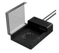 SABRENT EC-DFFN Station d'accueil pour Disque Dur Externe USB 3.0 vers SATA avec Ventilateur de Refroidissement intégré pour Disque Dur 2,5 ou 3,5" SSD [Prend en Charge UASP et 22 to]