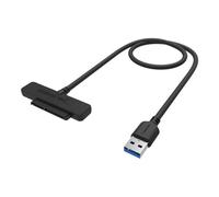 Sabrent EC-SSHD - Contrôleur de stockage - 2.5" - SATA 3Gb/s - USB 2.0, USB 3.0