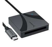 SABRENT Lecteur de Carte mémoire USB Type C vers CFast 3.2, 460MBps Haute Vitesse Lecteur de Carte Externe, C Fast Card Reader pour photographes Professionnels, vidéastes (CR-CF20)