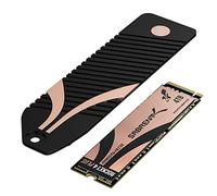 SABRENT M.2 NVMe SSD 4To Gen4 avec dissipateur Thermique PS5, SSD Interne 7100Mo/s en Lecture, Disque Dur Interne PCIe 4.0 pour Les Joueurs, Compatible avec PlayStation 5 (SB-RKT4P-PSHS-4TB)