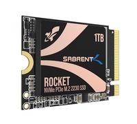 SABRENT NVMe SSD 2230 M.2 Gen4 1To SSD Interne, PCIe 4.0 X4 Disque SSD Internes Compatible avec Steam Deck, Rog Ally, Surface Pro, PC, NUC et Ordinateurs Portables (SB-2130-1TB)