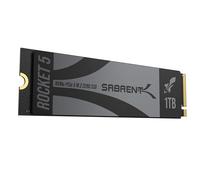 SABRENT Rocket 5 Disque SSD Interne M.2 PCIe GEN 5 14 Go/s X4 NVMe SSD (SB-RKT5-1TB)