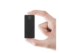 SABRENT Rocket Nano XTRM SSD Externe 2 to - Thunderbolt 3 | 2700 Mo/s | 900 Mo/s | USB 3.2 Gen 2 | Aluminium Compact | Les Deux câbles Inclus | Mac, PC, Linux (SB-XTMN-2TB)
