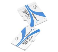SABRENT Rocket V30 A2 1 to Carte mémoire MicroSDXC Paquet de 2 Lecture 100 Mo/s 30 Mo/s (SD-MQ30-1TBX2)