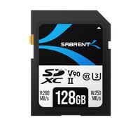 SABRENT Rocket v90 Carte mmoire SD UHS-II 128 Go R280 Mo/s W250 Mo/s (SD-TL90-128 Go)