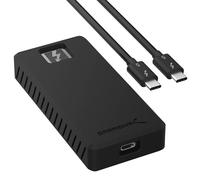 SABRENT Rocket XTRM 5 Disque dur SSD portable Thunderbolt 5 4 To, connexion 80 Gbit/s, transfert jusqu'à 64 Gbit/s, compatible avec TB4 TB3 USB4 USB 3.2 20 Gbit/s 10 Gbit/s 5 Gbit/s, aluminium robuste