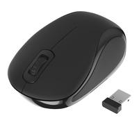 Souris Sabrent Mini Travel MS-WSML Sans Fil Bureautique USB 3 Boutons 1200DPI Noir