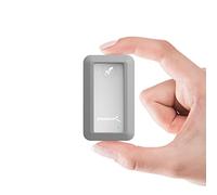 SABRENT ssd Externe 1 to NVMe SSD [IP67] Waterproof Coque Antichoc et résistant à la poussière, Disque Dur M.2, Portable USB 3.2 Gen 2, 1000 Mo/s en Lecture, câble USB C Inclus (SB-1TB-NAWP)